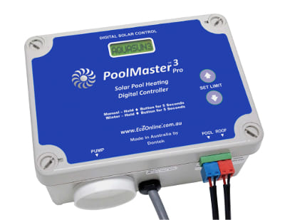 Poolmastepro Dontek AquaSun3 Solar pool heating controller