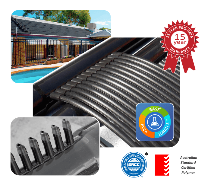 PoolMasterpro PVC Strip Heating PoolMasterpro PVC Strip Heating
